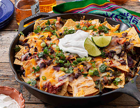 Loaded Nachos