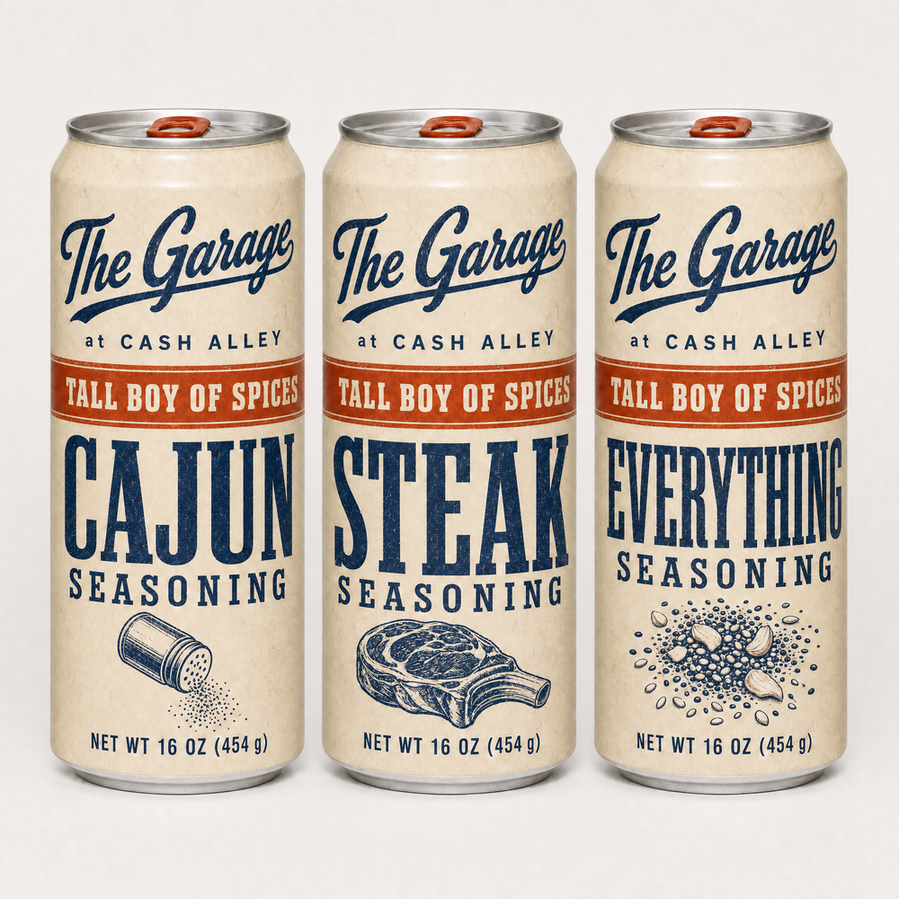 Tall Boy Seasonings