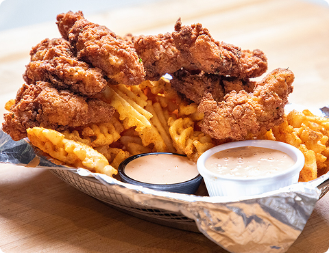 Chicken Finger Basket