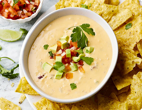 Chips and Queso