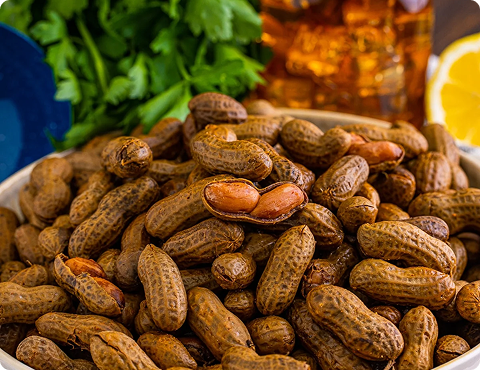 Boiled Peanuts