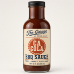 CA Cola BBQ Sauce 16 fl oz bottle from The Garage at Cash Alley