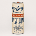 Tall Boy Everything Seasoning 16 oz can with pull-tab lid