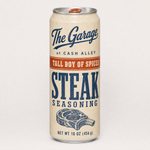 Tall Boy Steak Seasoning 16 oz can with pull-tab lid