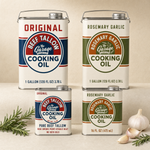The Full Garage bundle with both 16 fl oz tins and both one gallon refill cans